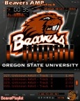 Oregon State University Beavers Winamp Skin OSU - Winamp skin