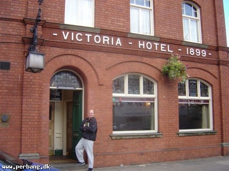 Pub visits 009 - Victoria Hotel, Nottingham -