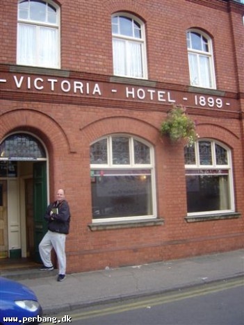 Pub visits 010 - Victoria Hotel, Nottingham -