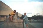 Susy and I in Ottawa -