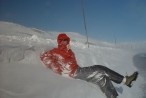 Ellen in the snow 2 -