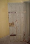 Old prison door -