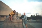 Susy and I in Ottawa -