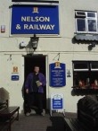 Pub visits 005 - Nelson & Railway -