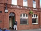 Pub visits 009 - Victoria Hotel, Nottingham -