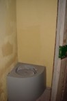 Arkershus - Toilet in an old prison cell -