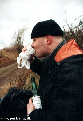 Drinking gin2 -