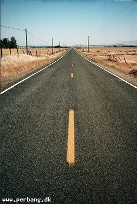 Just follow the road -