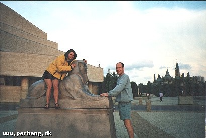 Susy and I in Ottawa -