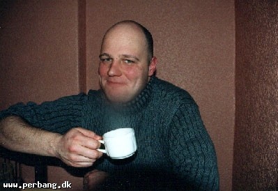 Hot cup of coffe -