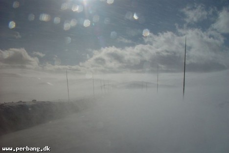 Snowstorm -