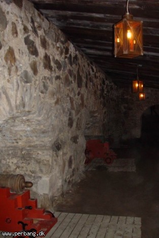 Casemates at Arkershus -