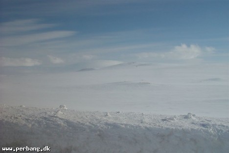 Snow desert -