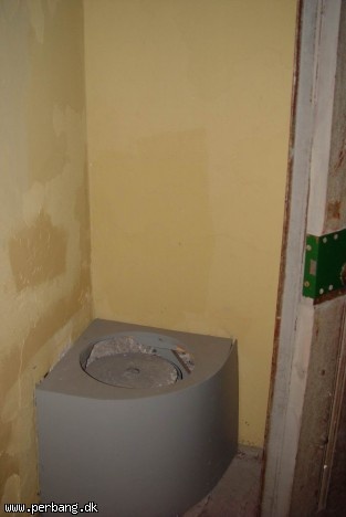 Arkershus - Toilet in an old prison cell -