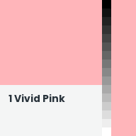 Color chip: 1 Vivid Pink