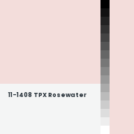 Color chip: 11-1408 TPX Rosewater