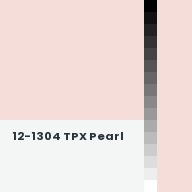 Color chip: 12-1304 TPX Pearl