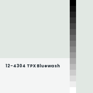 Color chip: 12-4304 TPX Bluewash