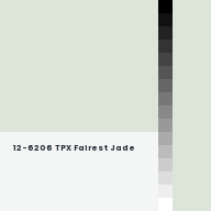 Color chip: 12-6206 TPX Fairest Jade
