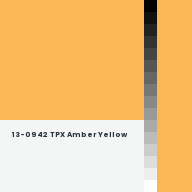 Color chip: 13-0942 TPX Amber Yellow