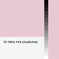 Color chip: 13-1904 TPX Chalk Pink
