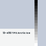 Color chip: 13-4110 TPX Arctic Ice