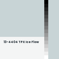 Color chip: 13-4404 TPX Ice Flow