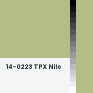 Color chip: 14-0223 TPX Nile