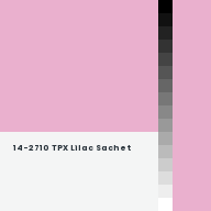 Color chip: 14-2710 TPX Lilac Sachet
