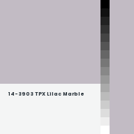Color chip: 14-3903 TPX Lilac Marble