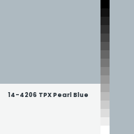 Color chip: 14-4206 TPX Pearl Blue