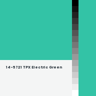 Color chip: 14-5721 TPX Electric Green