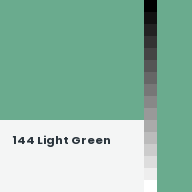 Color chip: 144 Light Green