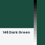 Color chip: 146 Dark Green