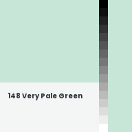 Color chip: 148 Very Pale Green