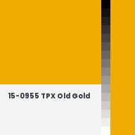 Color chip: 15-0955 TPX Old Gold