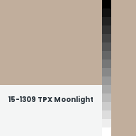 Color chip: 15-1309 TPX Moonlight