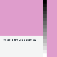 Color chip: 15-2913 TPX Lilac Chiffon
