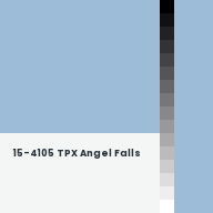 Color chip: 15-4105 TPX Angel Falls
