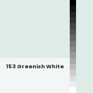 Color chip: 153 Greenish White