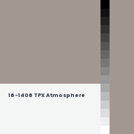 Color chip: 16-1406 TPX Atmosphere