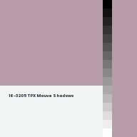 Color chip: 16-3205 TPX Mauve Shadows