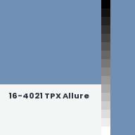 Color chip: 16-4021 TPX Allure