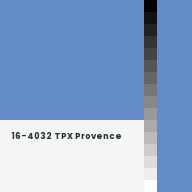 Color chip: 16-4032 TPX Provence