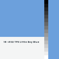 Color chip: 16-4132 TPX Little Boy Blue