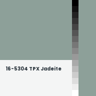 Color chip: 16-5304 TPX Jadeite