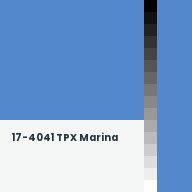 Color chip: 17-4041 TPX Marina