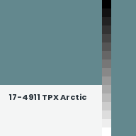 Color chip: 17-4911 TPX Arctic