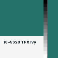 Color chip: 18-5620 TPX Ivy