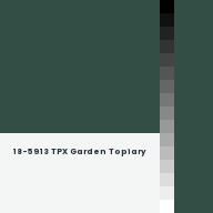 Color chip: 18-5913 TPX Garden Topiary